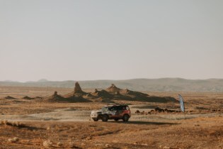 2021 Bronco Sport at 2020 Rebelle Rally